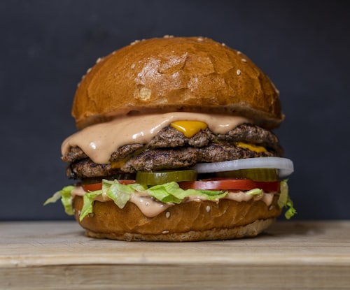Double Cheese Burger