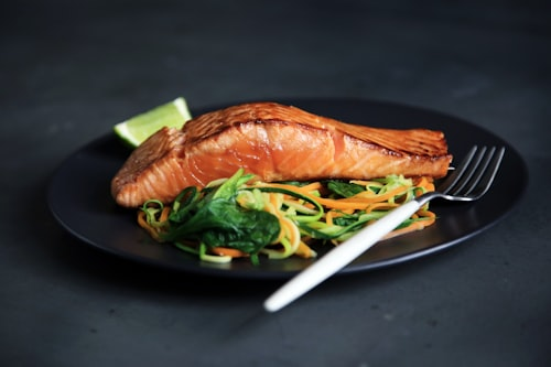 Grilled Fish with Lemon & Butter