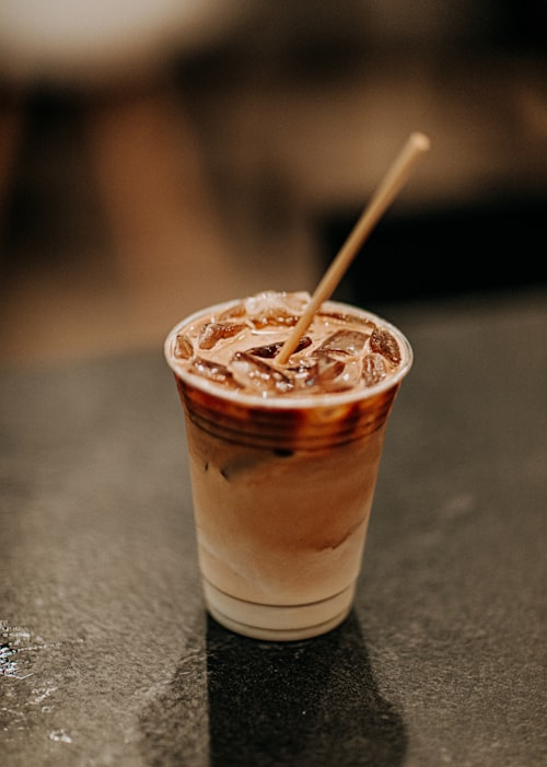 Hazelnut Latte