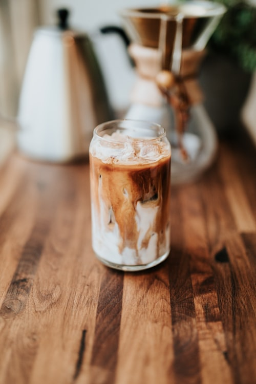 Iced Coffee, Iced Latte, Iced Americano & Iced Mocha