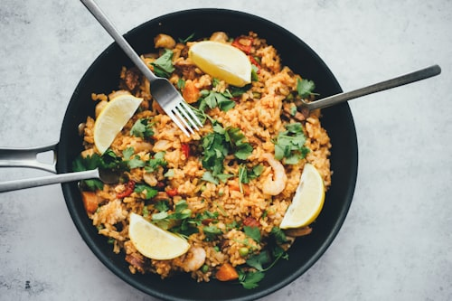 Manchurian (with egg Fried Rice)