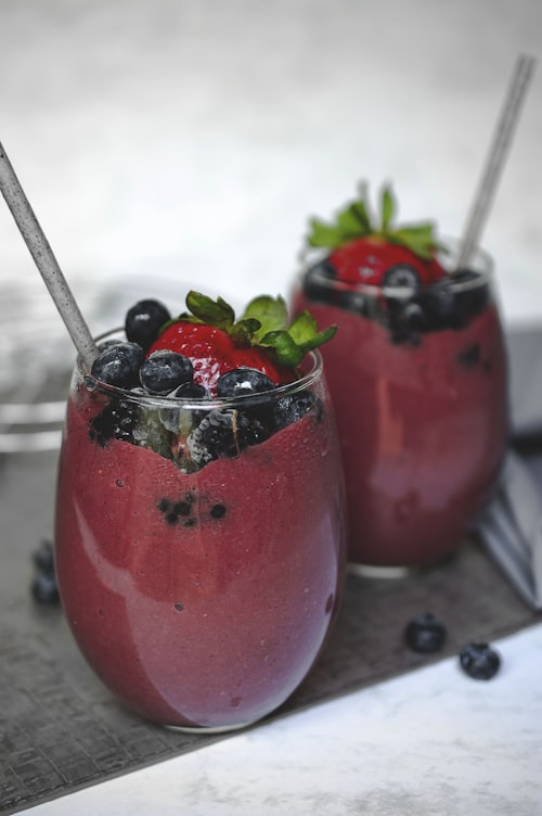 Mango, Strawberry