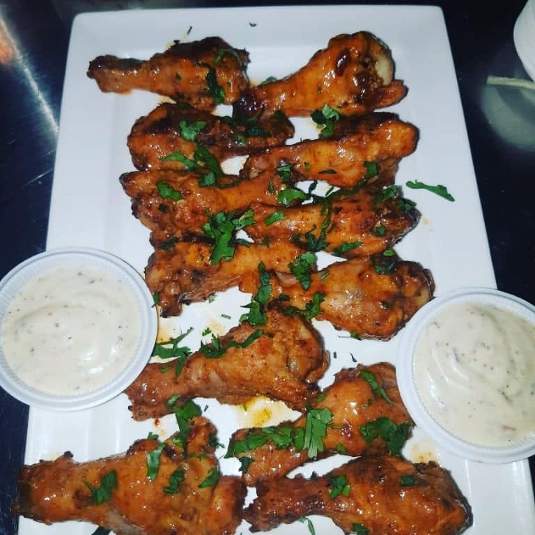 Chicken wings platter from Primecastle catering