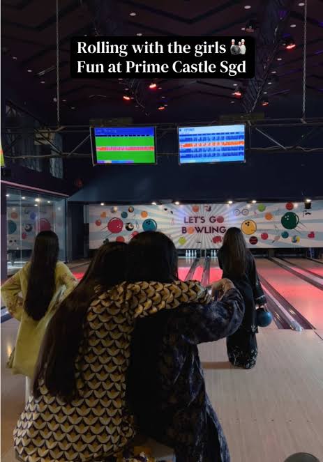 Friends bowling at Primecastle Bowling Club