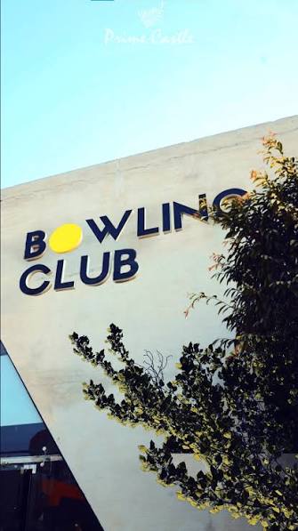 Primecastle Bowling Club entrance
