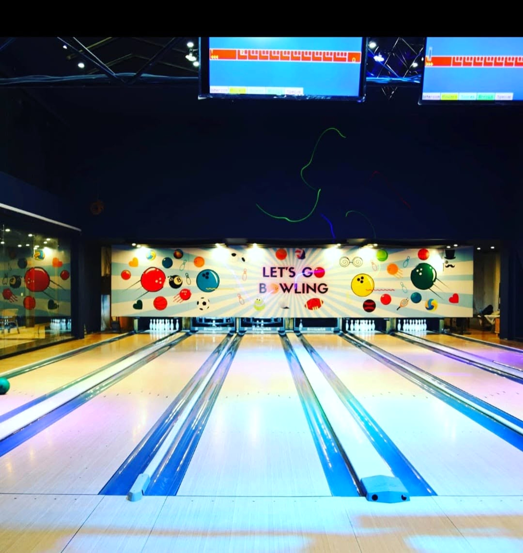 Primecastle Bowling Club lanes