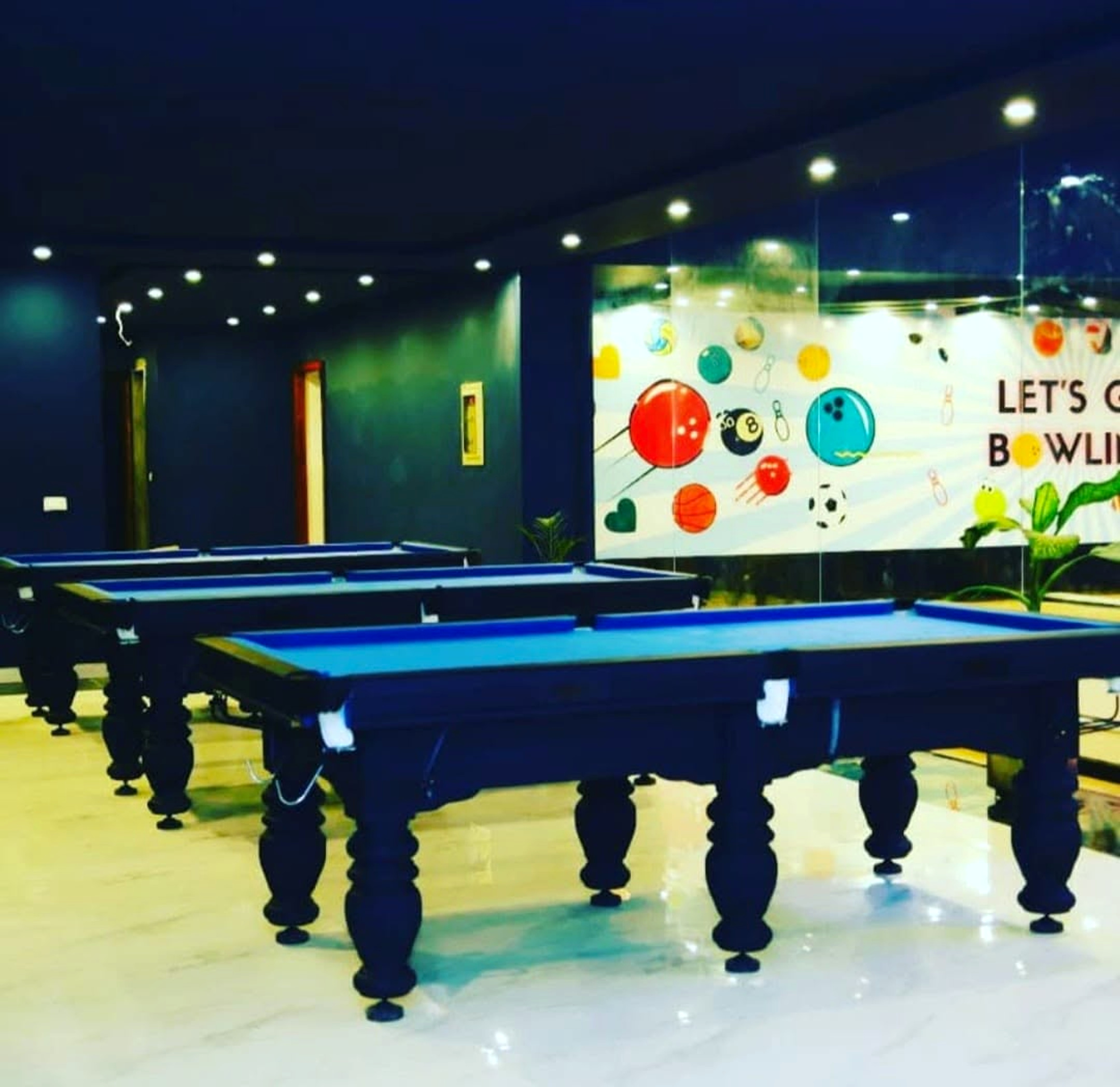 Primecastle snooker tables