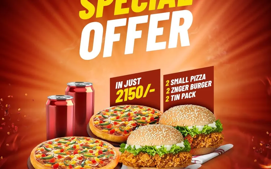 Lunch Time Deal 2