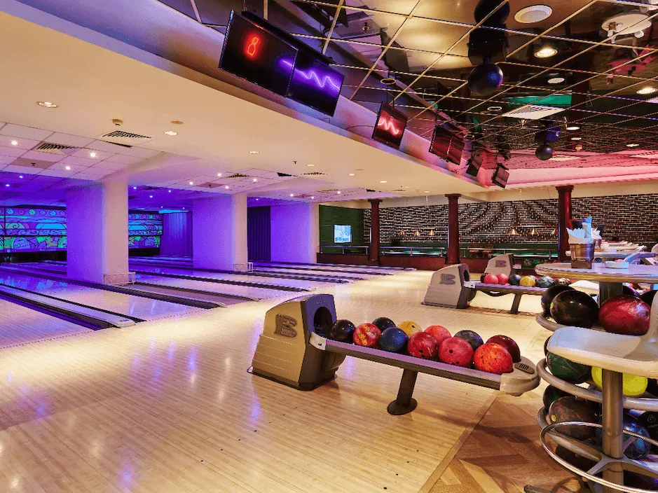 Primecastle bowling alley